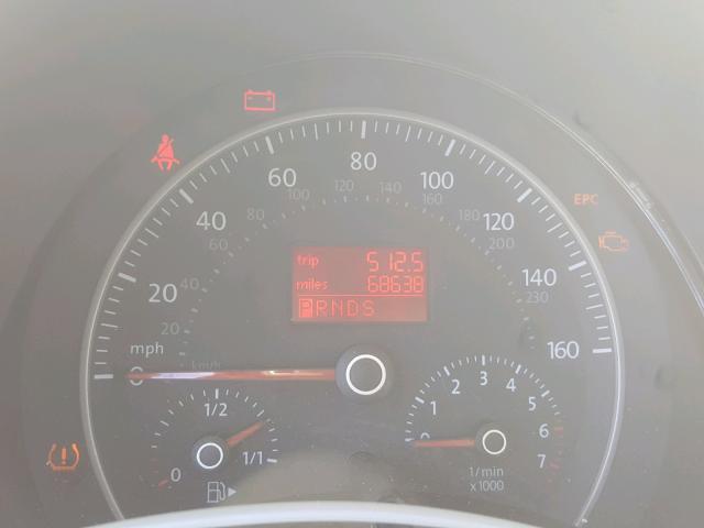 3VWRG31C98M503612 - 2008 VOLKSWAGEN NEW BEETLE Yaşıl foto 8