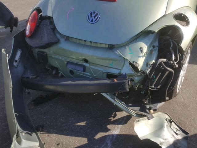 3VWRG31C98M503612 - 2008 VOLKSWAGEN NEW BEETLE Yaşıl foto 9