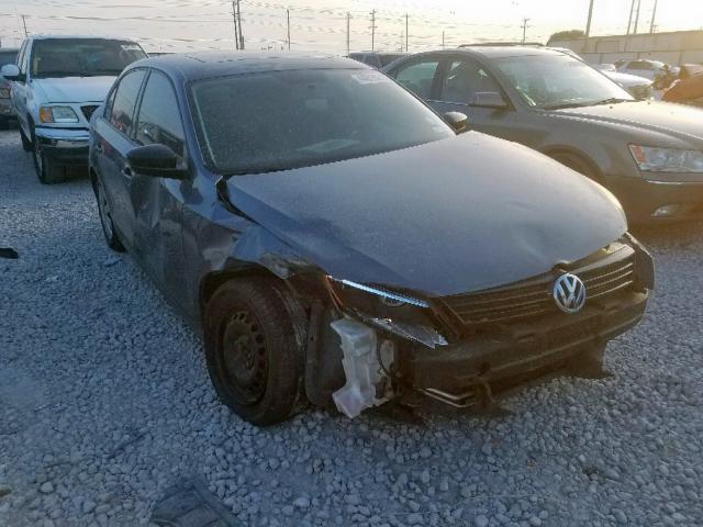 3VW2K7AJ8CM318966 - 2012 VOLKSWAGEN JETTA BASE SILVER photo 1