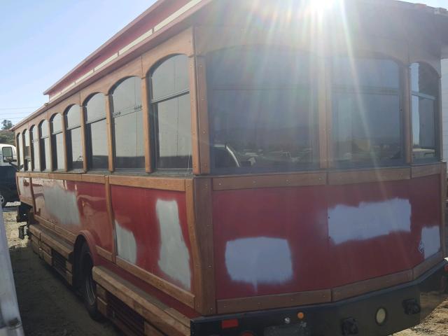 1C9S2CCS7TW535016 - 1996 CHAN TRANSIT RED photo 3