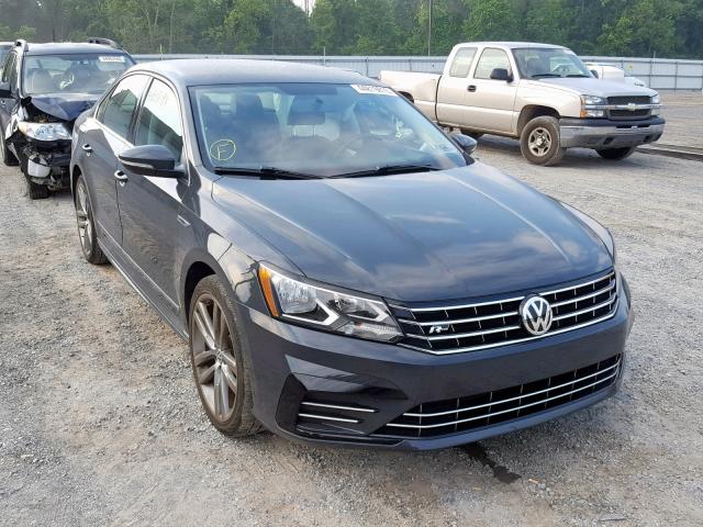 1VWDT7A30HC069546 - 2017 VOLKSWAGEN PASSAT R-L GRAY photo 1