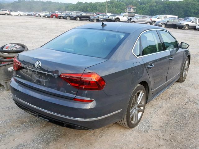 1VWDT7A30HC069546 - 2017 VOLKSWAGEN PASSAT R-L GRAY photo 4