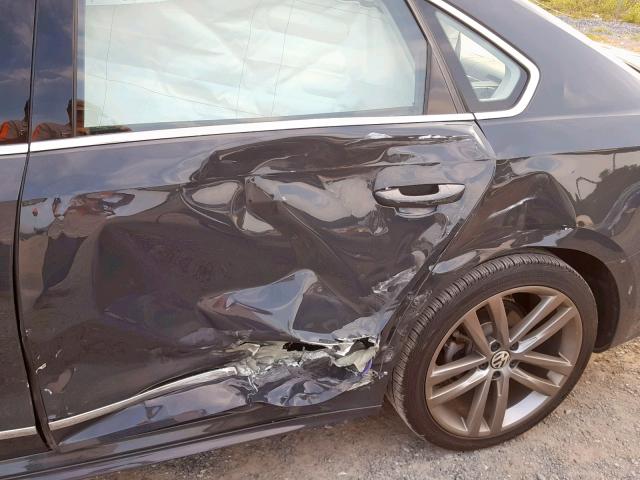 1VWDT7A30HC069546 - 2017 VOLKSWAGEN PASSAT R-L GRAY photo 9