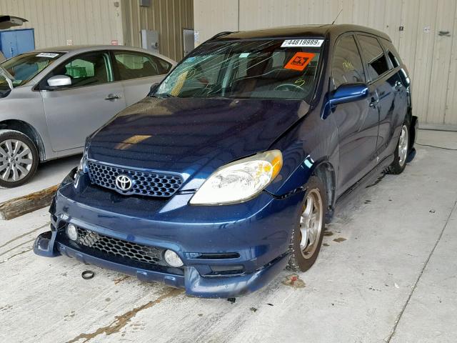 2T1KR32E73C098026 - 2003 TOYOTA MATRIX 蓝色 照片 2