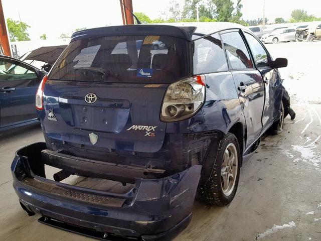 2T1KR32E73C098026 - 2003 TOYOTA MATRIX 蓝色 照片 4