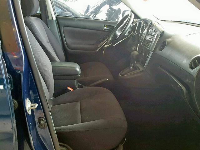 2T1KR32E73C098026 - 2003 TOYOTA MATRIX 蓝色 照片 5