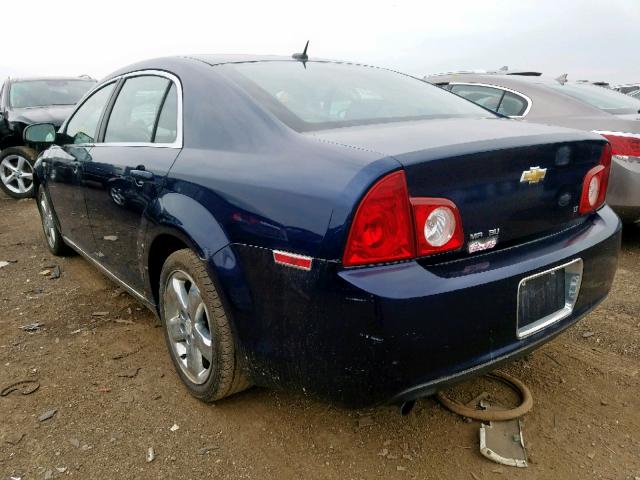 1G1ZH57B184230602 - 2008 CHEVROLET MALIBU 1LT 蓝色 照片 3