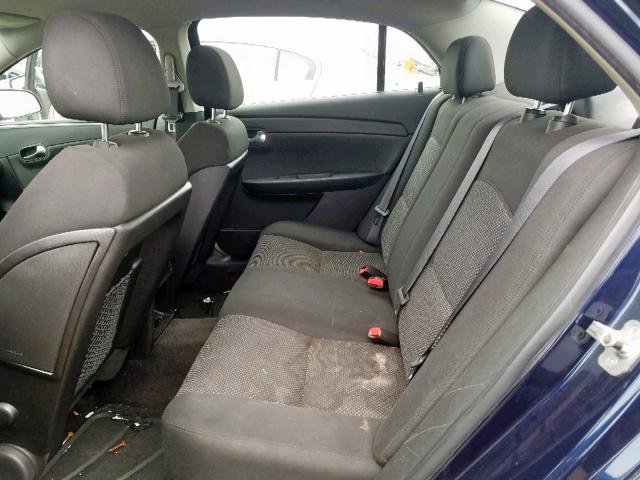 1G1ZH57B184230602 - 2008 CHEVROLET MALIBU 1LT 蓝色 照片 6