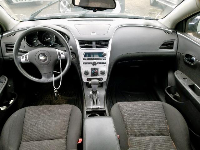 1G1ZH57B184230602 - 2008 CHEVROLET MALIBU 1LT 蓝色 照片 9