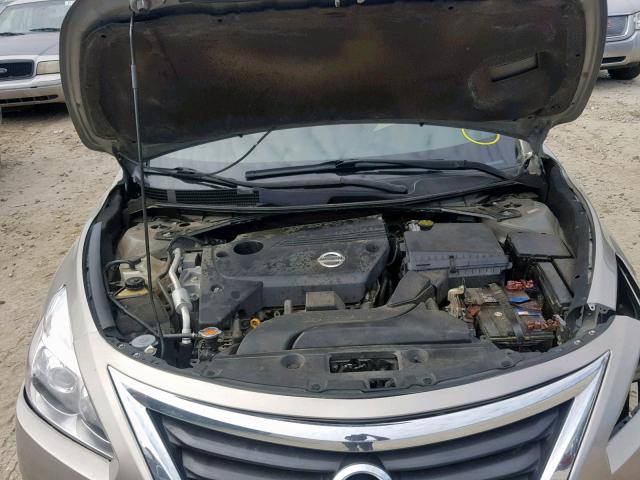 1N4AL3AP2DN454239 - 2013 NISSAN ALTIMA 2.5 TAN photo 7