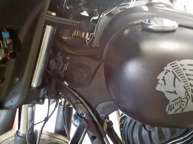 56KTCDAA1H3343262 - 2017 INDIAN MOTORCYCLE CO. CHIEFTAIN BLACK photo 11