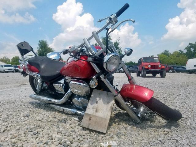JH2RC44456M001530 - 2006 HONDA VT750 CDA 红色 照片 1