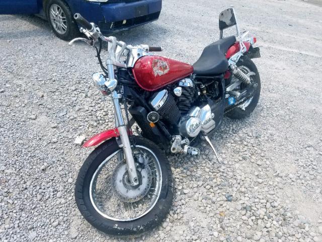 JH2RC44456M001530 - 2006 HONDA VT750 CDA 红色 照片 2