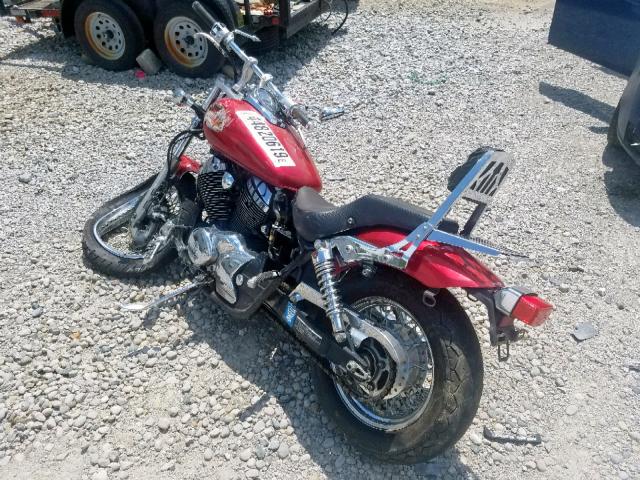 JH2RC44456M001530 - 2006 HONDA VT750 CDA 红色 照片 3