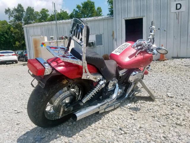 JH2RC44456M001530 - 2006 HONDA VT750 CDA 红色 照片 4