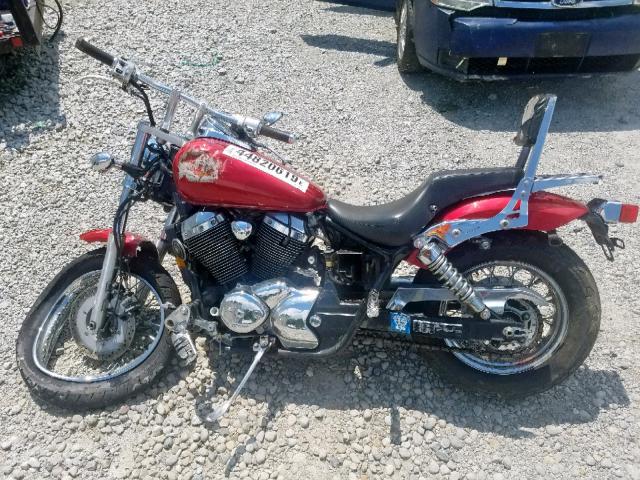 JH2RC44456M001530 - 2006 HONDA VT750 CDA 红色 照片 6