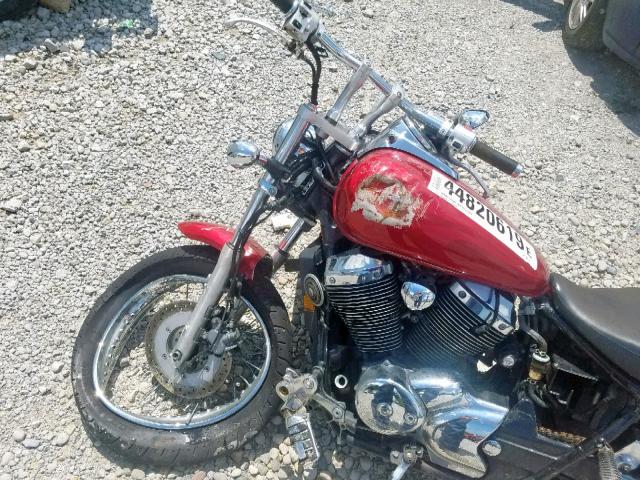 JH2RC44456M001530 - 2006 HONDA VT750 CDA 红色 照片 9