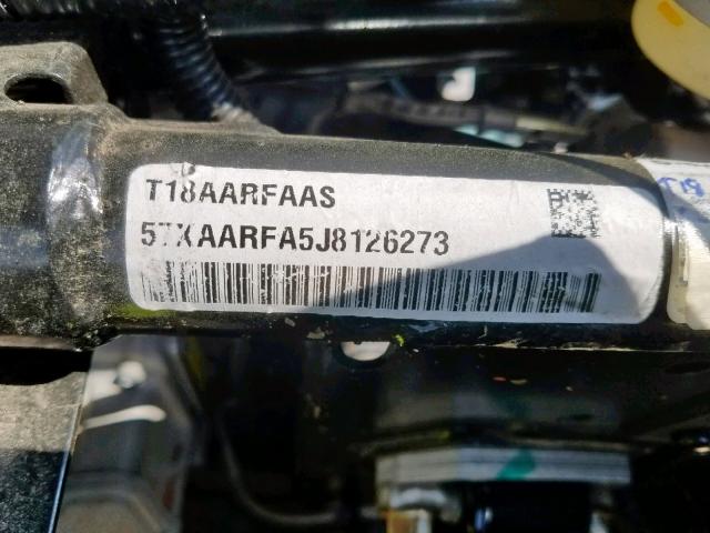 57XAARFA5J8126273 - 2018 POLARIS SLINGSHOT GRAY photo 10