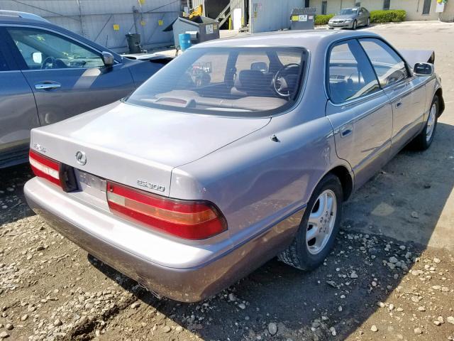 JT8GK13T9S0112009 - 1995 LEXUS ES 300 BEIGE photo 4