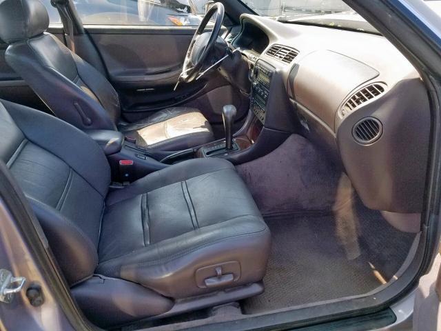 JT8GK13T9S0112009 - 1995 LEXUS ES 300 BEIGE photo 5