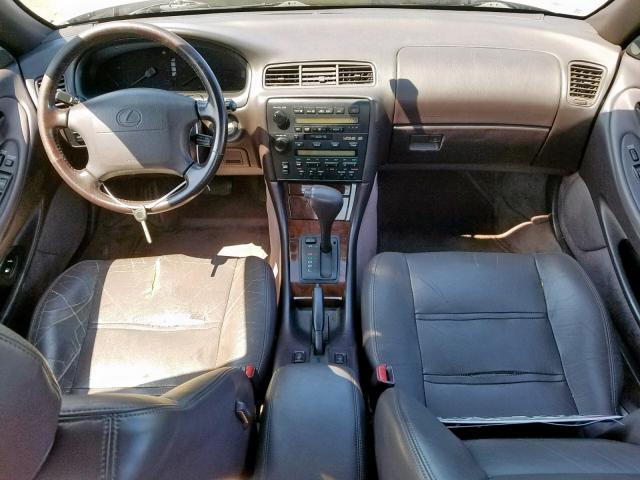 JT8GK13T9S0112009 - 1995 LEXUS ES 300 BEIGE photo 9