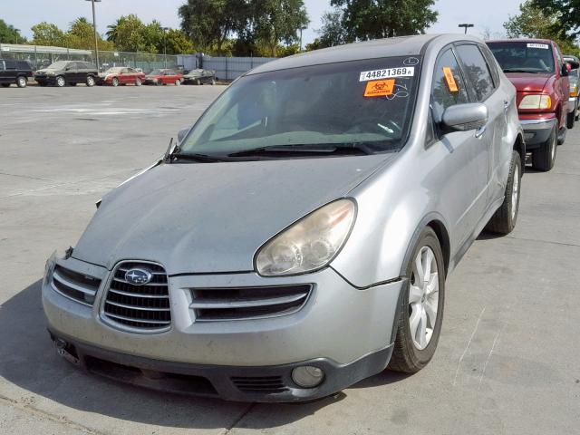 4S4WX82C164422108 - 2006 SUBARU B9 TRIBECA GRAY photo 2