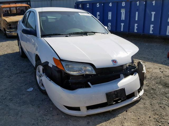 1G8AM15F97Z119399 - 2007 SATURN ION LEVEL WHITE photo 1