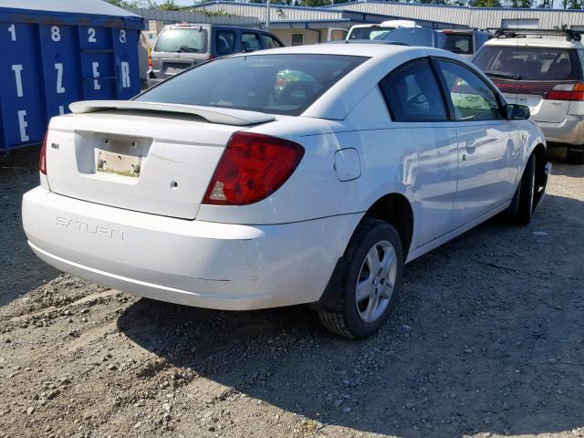 1G8AM15F97Z119399 - 2007 SATURN ION LEVEL WHITE photo 4