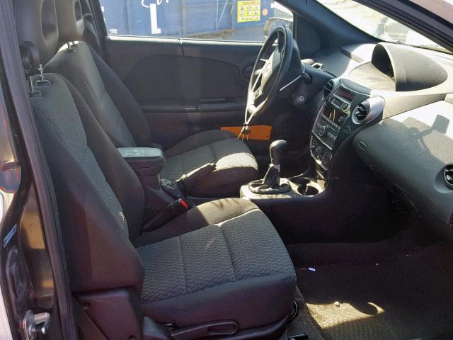 1G8AM15F97Z119399 - 2007 SATURN ION LEVEL WHITE photo 5