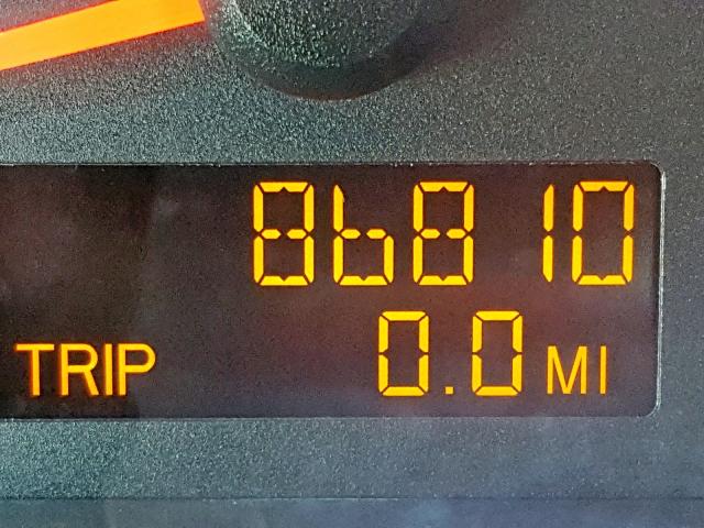 1G8AM15F97Z119399 - 2007 SATURN ION LEVEL WHITE photo 8