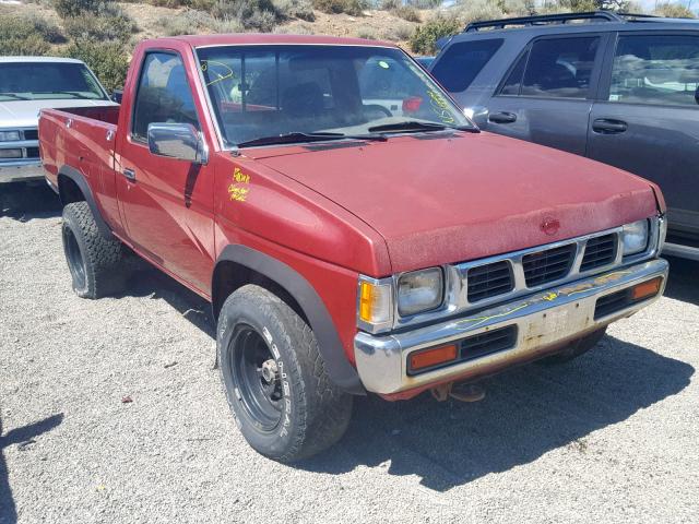 1N6SD11Y1RC324199 - 1994 NISSAN TRUCK XE RED photo 1