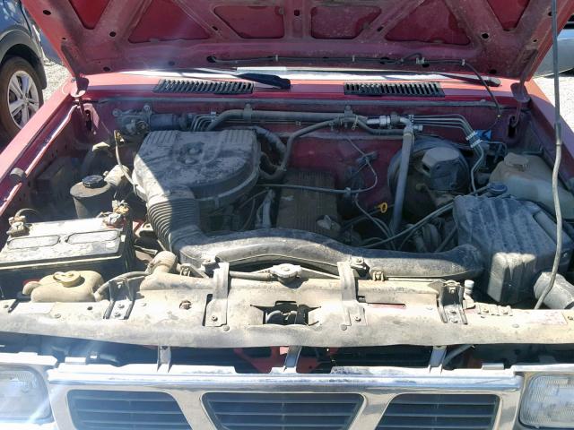 1N6SD11Y1RC324199 - 1994 NISSAN TRUCK XE RED photo 7