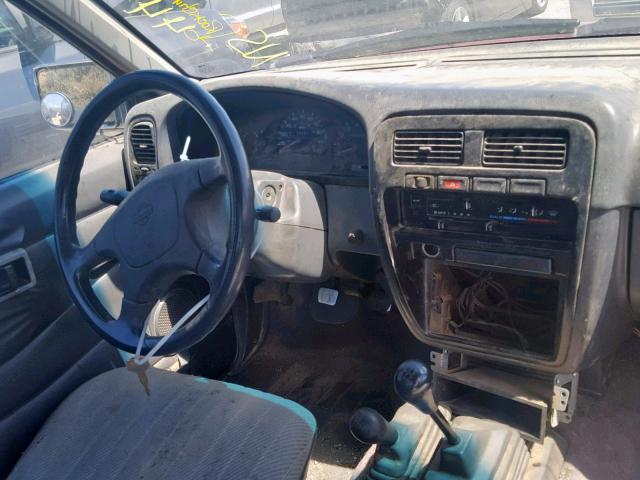 1N6SD11Y1RC324199 - 1994 NISSAN TRUCK XE RED photo 9