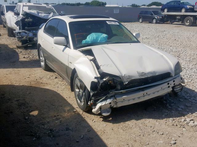 4S3BE896627202495 - 2002 SUBARU LEGACY OUT WHITE photo 1