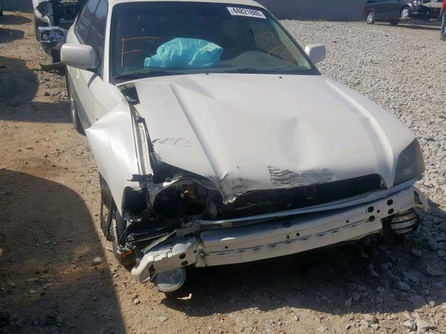 4S3BE896627202495 - 2002 SUBARU LEGACY OUT WHITE photo 9