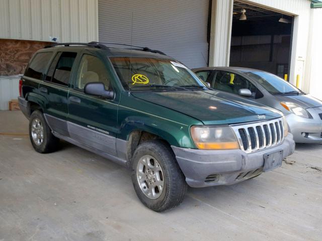 1J4GW58N9XC707935 - 1999 JEEP GRAND CHER GREEN photo 1