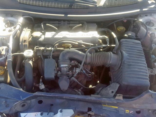 1B3EL36X03N570883 - 2003 DODGE STRATUS SE SILVER photo 7