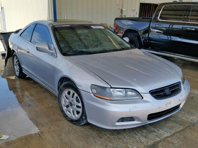 1HGCG22572A026235 - 2002 HONDA ACCORD EX SILVER photo 1