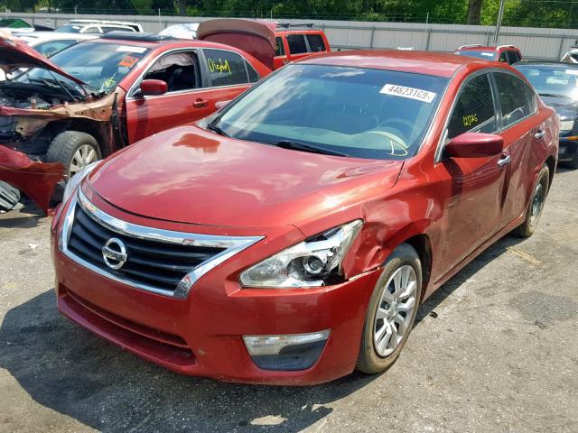 1N4AL3APXDC294865 - 2013 NISSAN ALTIMA 2.5 RED photo 2