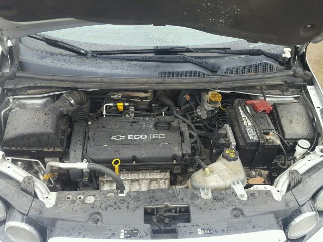 1G1JA5SH5C4114017 - 2012 CHEVROLET SONIC LS 银色 照片 7