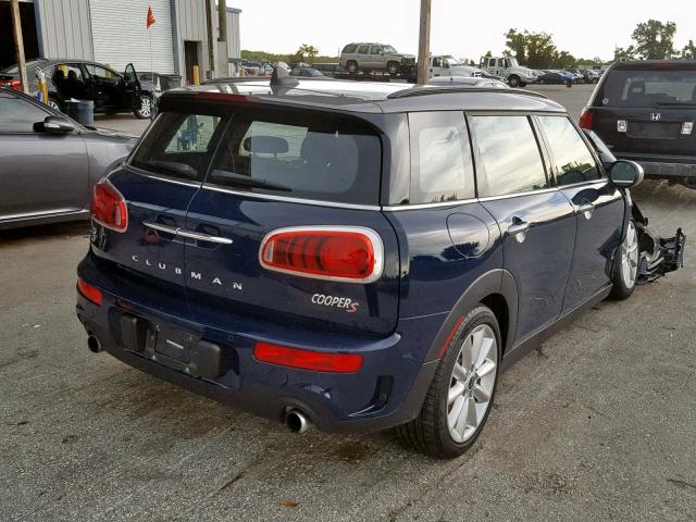 WMWLN9C52G2B31004 - 2016 MINI COOPER S C BLUE photo 4