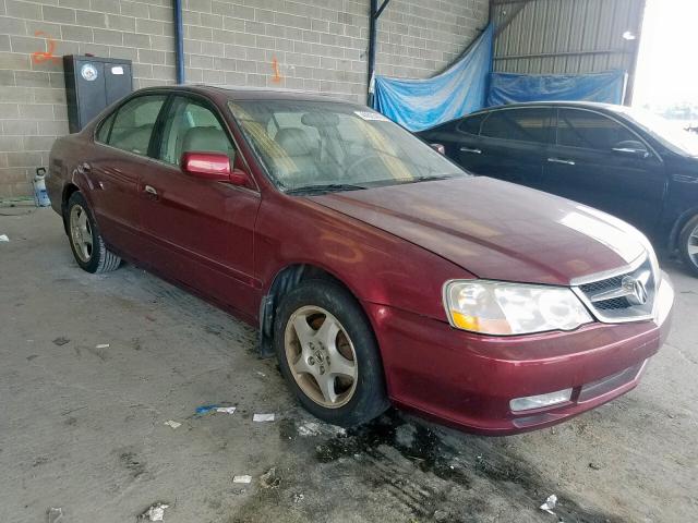 19UUA566X3A063176 - 2003 ACURA 3.2TL BURGUNDY photo 1