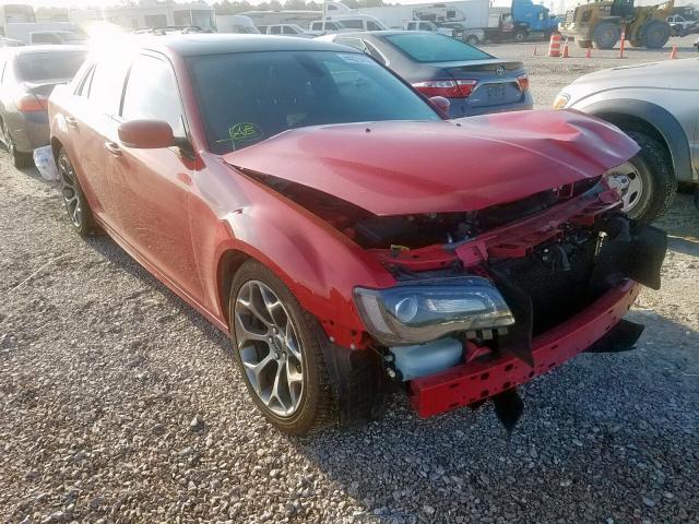 2C3CCABTXFH908689 - 2015 CHRYSLER 300 S RED photo 1