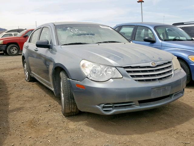 1C3LC46J88N181864 - 2008 CHRYSLER SEBRING LX GRAY photo 1