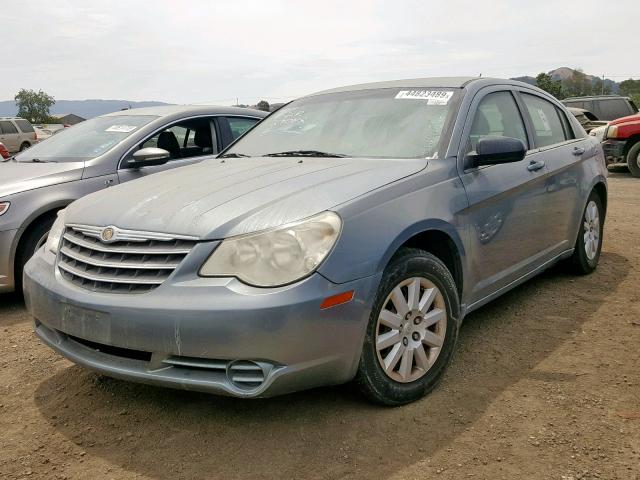 1C3LC46J88N181864 - 2008 CHRYSLER SEBRING LX GRAY photo 2