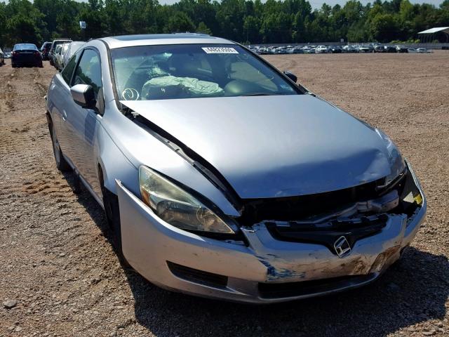 1HGCM72603A017098 - 2003 HONDA ACCORD EX SILVER photo 1