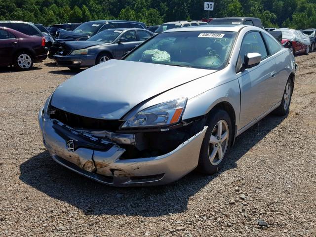 1HGCM72603A017098 - 2003 HONDA ACCORD EX SILVER photo 2