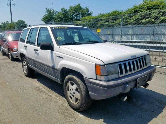 1J4GZ58S4SC517627 - 1995 JEEP GRAND CHER WHITE photo 1