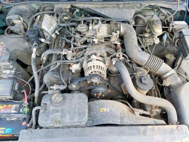 2FAFP71W6YX208694 - 2000 FORD CROWN VICT GREEN photo 7