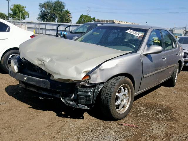 1N4DL01D61C141266 - 2001 NISSAN ALTIMA XE SILVER photo 2